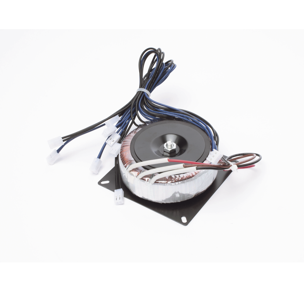 ( REFACCION ) TRANSFORMADOR TOROIDE 150 W ( 4 PUERTOS ) ( PARA KITS : KIT-TT4PVTURBOX, KIT-TT8PVTURBOX; KIT-TT16PVTURBOX ).