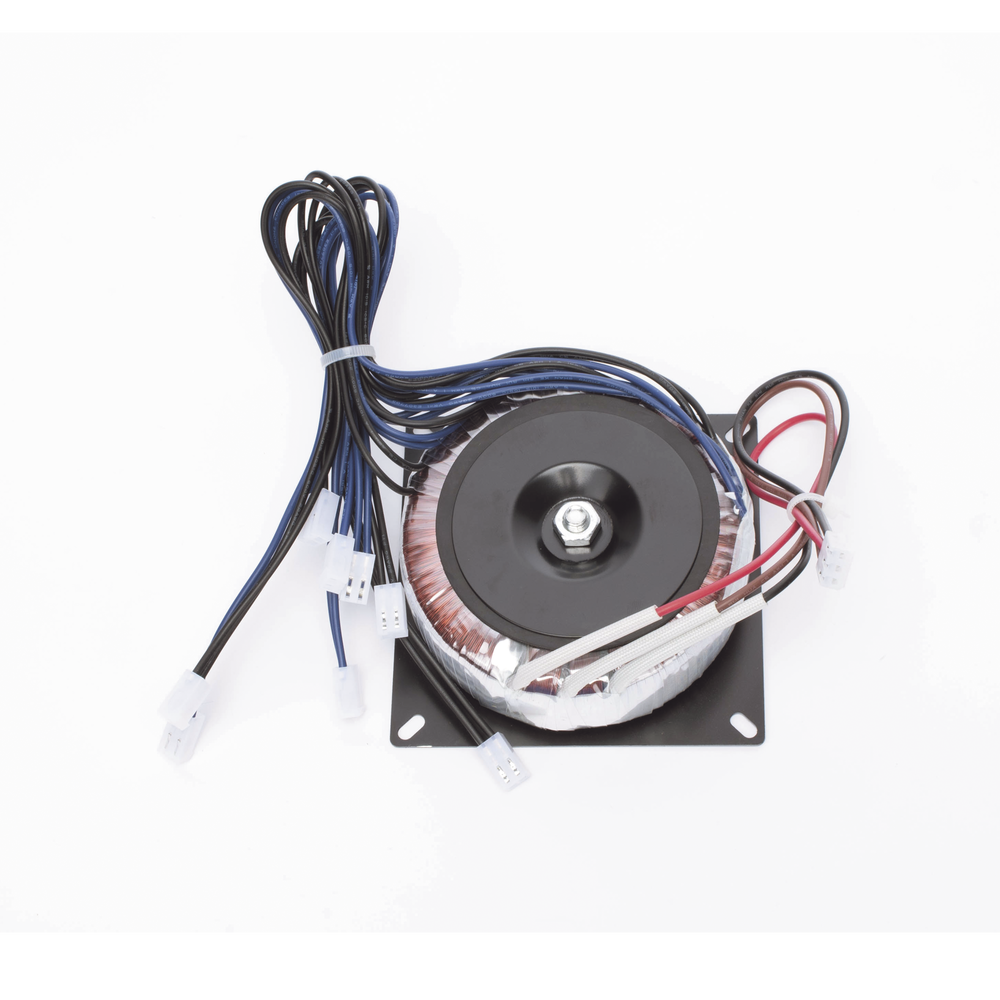 ( REFACCION ) TRANSFORMADOR TOROIDE 150 W ( 4 PUERTOS ) ( PARA KITS : KIT-TT4PVTURBOX, KIT-TT8PVTURBOX; KIT-TT16PVTURBOX ).