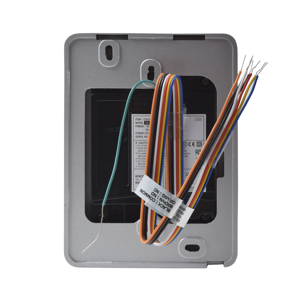 Kit de TV Portero con auricular y funcion de telefono integrado, Monitor a color 4"