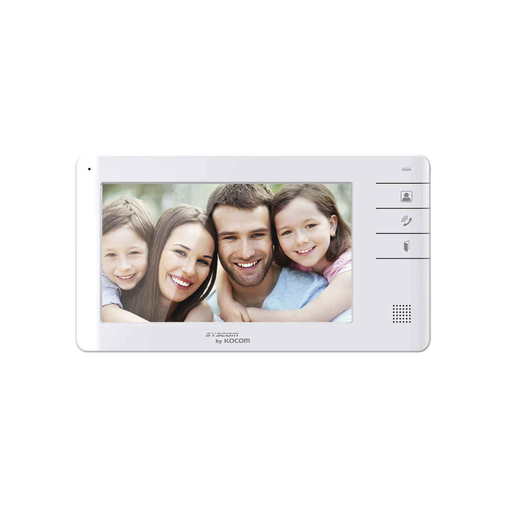 Monitor a color 7" para uso con  KCVS701EB