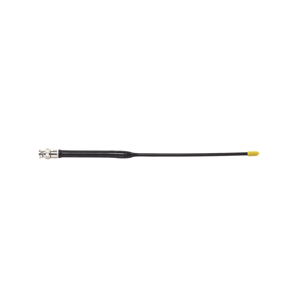 Antena Helicoidal de 1/4 de onda para Radio Portátil, 150-161 MHz, BNC Macho.