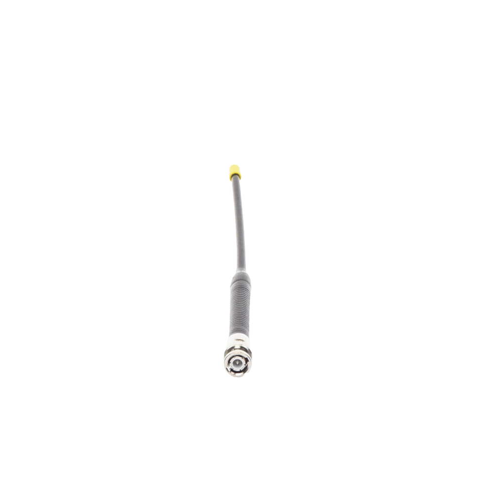 1/4 wave Helical Antenna for Portable Radio, 150-161 MHz, BNC Male.