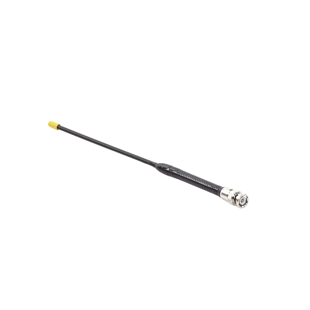 Antena Helicoidal de 1/4 de onda para Radio Portátil, 150-161 MHz, BNC Macho.
