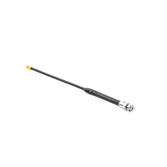 Antena Helicoidal de 1/4 de onda para Radio Portátil, 150-161 MHz, BNC Macho.