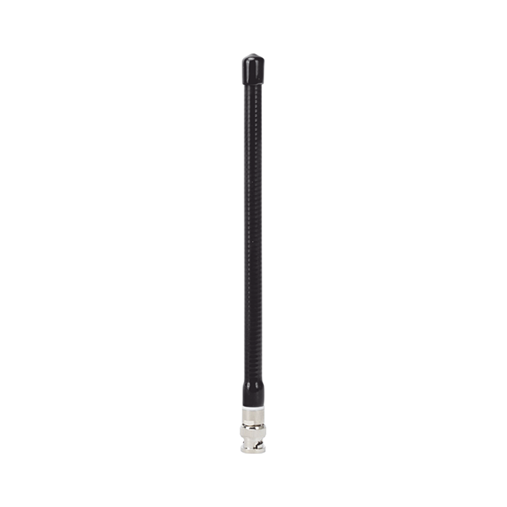 Antena Helicoidal VHF para Radios Portátil, sintonizable de 130 a 180 MHz.