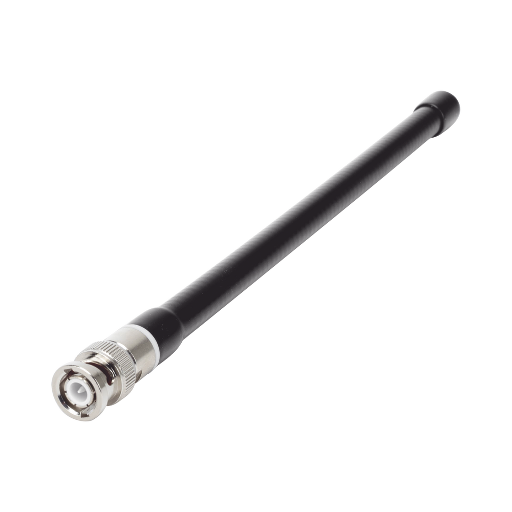 Antena Helicoidal VHF para Radios Portátil, sintonizable de 130 a 180 MHz.