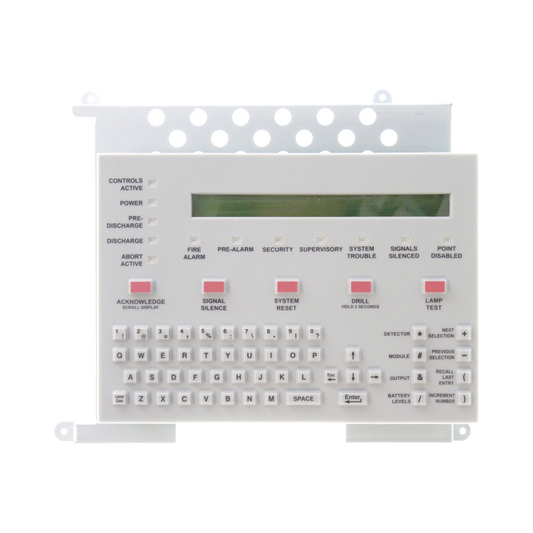 Módulo de Teclado con Pantalla / para CPU2-640-SP / Pantalla de 80 Caracteres / Texto en Español