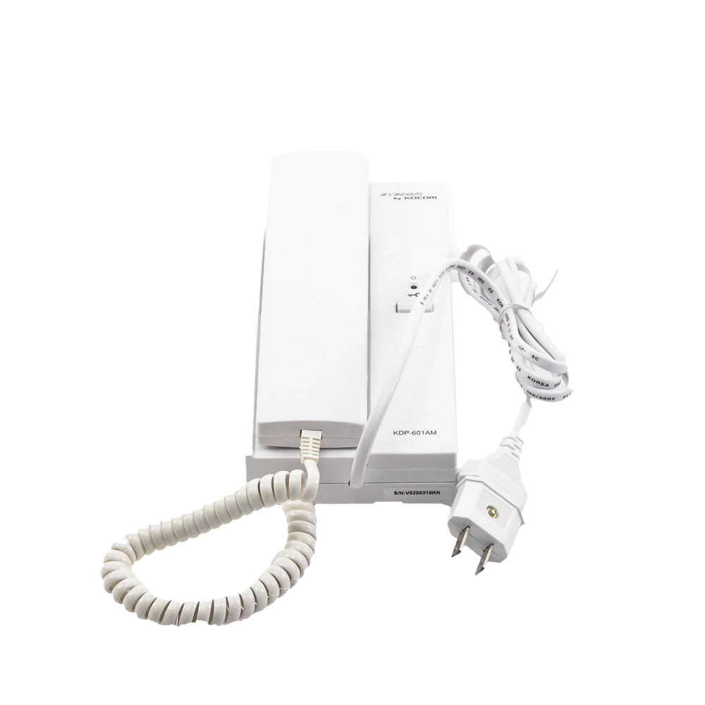 Auricular Adicional Para un Sistema de Acceso Telefónico.