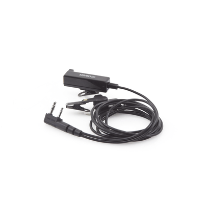 Micrófono - Audífono 2 Cables para TK2202/3202L, TK2302/3302, TK2000/3000, TK2402/3402, TK2312/3312, NX240/340, NX220/32