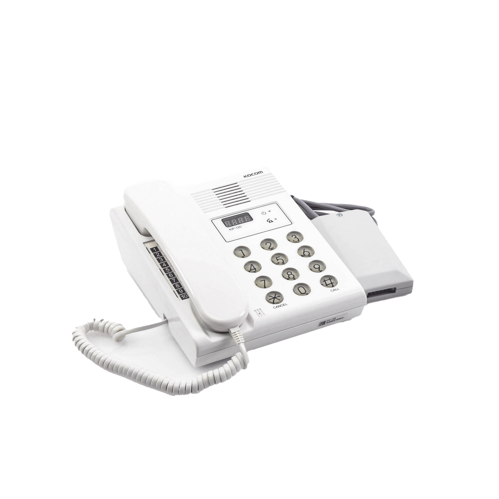 Guard station compatible with KLPD410