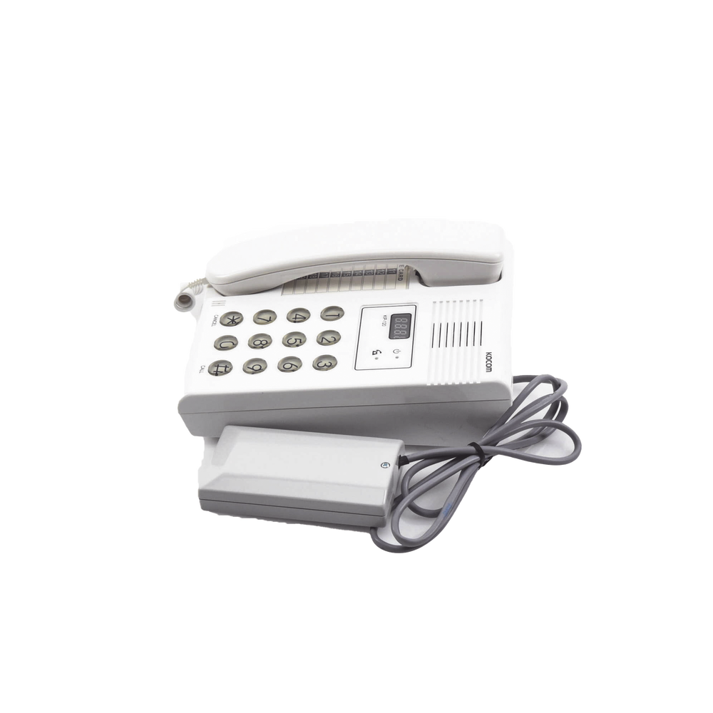 Guard station compatible with KLPD410