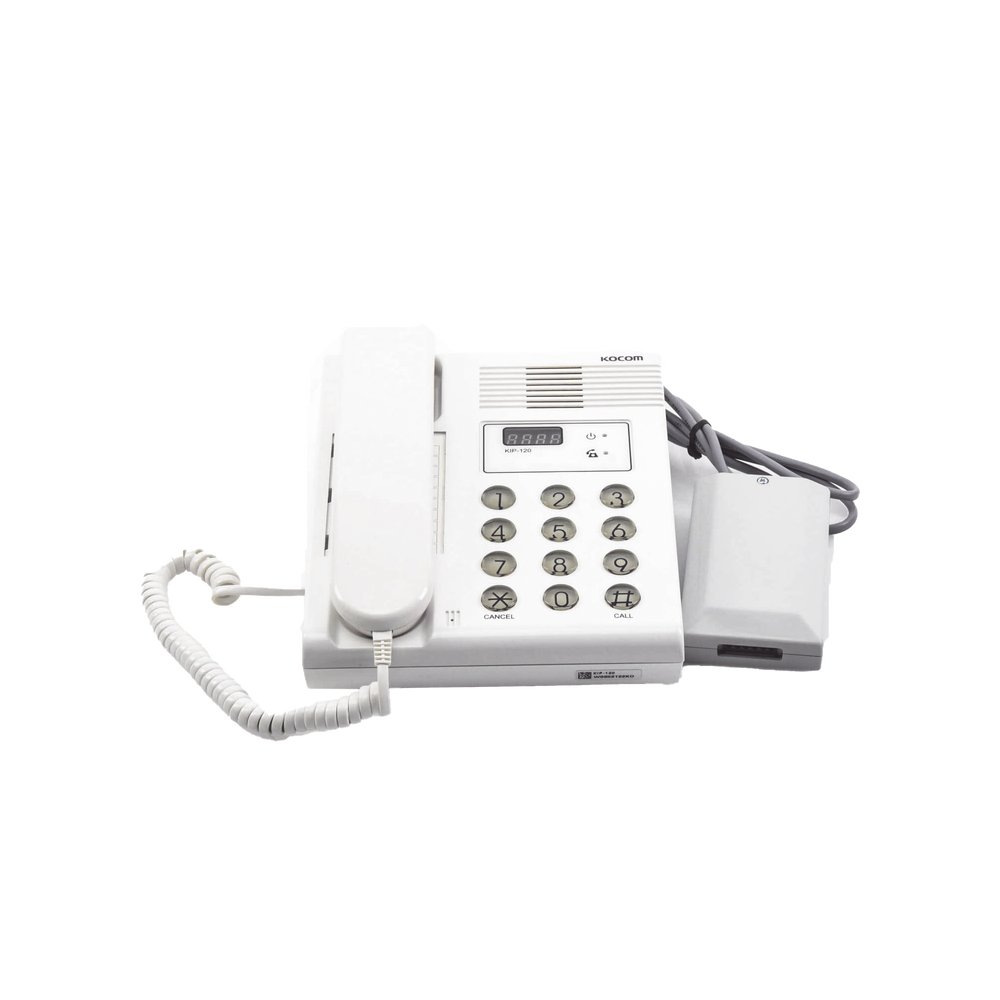 Guard station compatible with KLPD410