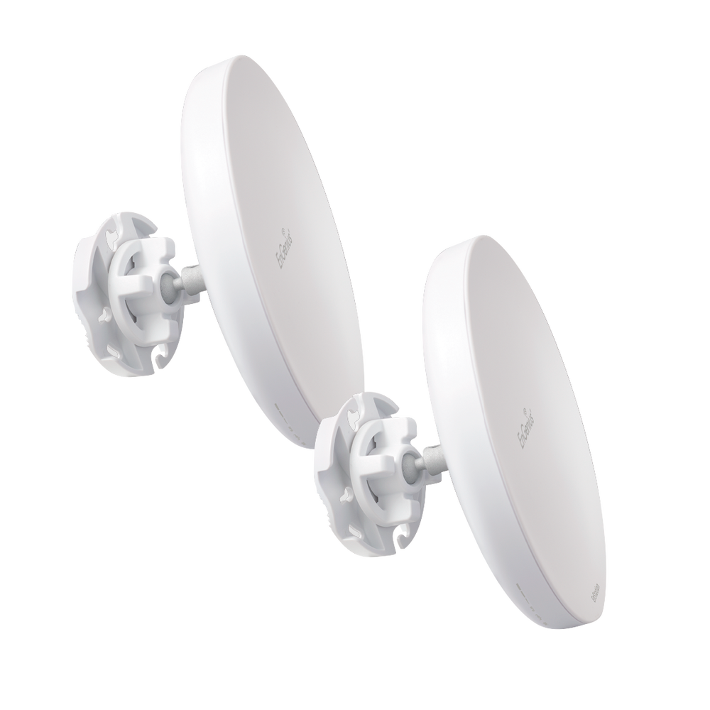 Paquete de 2 Puntos de Acceso de 2.4GHz de 400mW con Antena Integrada de 13dBi