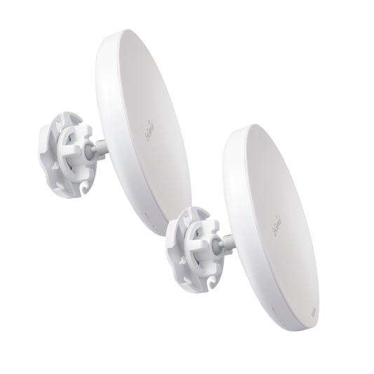 Paquete de 2 Puntos de Acceso de 2.4GHz de 400mW con Antena Integrada de 13dBi