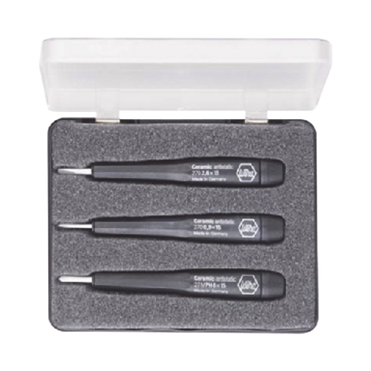 Kit de 3 llaves para desatornillar opresores de radios Portátiles ICOM Y KENWOOD