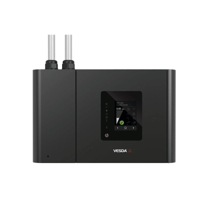 Kit Detector de Humo por Aspiración VEP-A00-P de Vesda y Tubería de CPVC Roja RP5240 de Safe Fire Detection