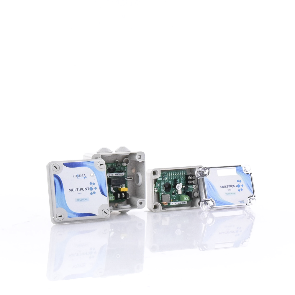 Wireless Transmitter/Receiver Kit for KLT110 / 1 KM Line of Sight / Supports 10 Devices