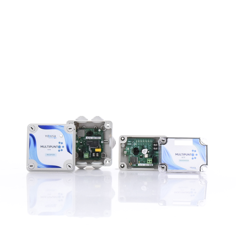 Wireless Transmitter/Receiver Kit for KLT110 / 1 KM Line of Sight / Supports 10 Devices