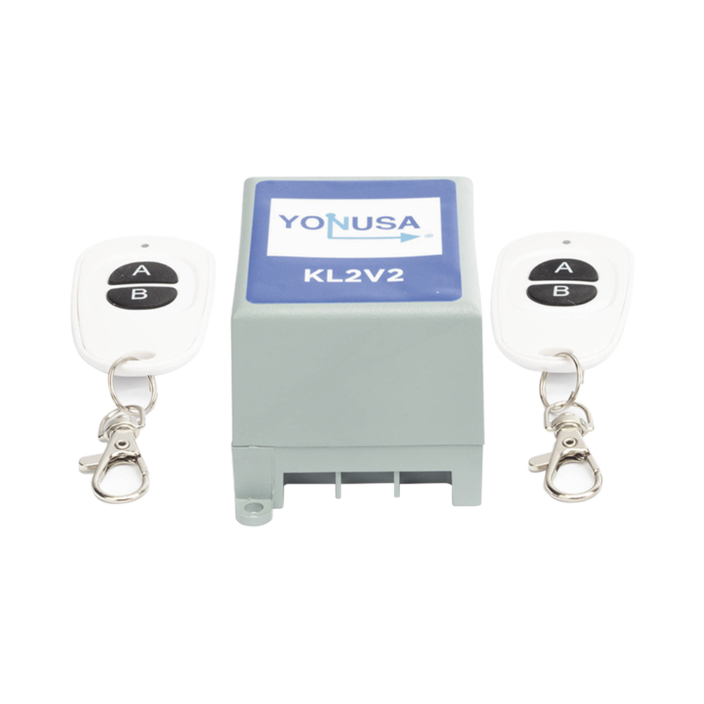 YONUSA Key Chain for Electric Fence Energizers with On/Off/Panic Function