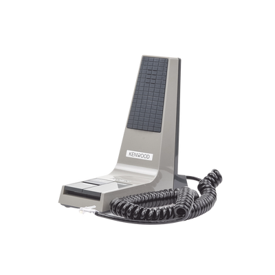 Micrófono de Escritorio para Radio-base Kenwood con tecnología Análoga y NXDN