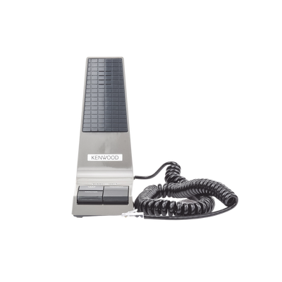 Micrófono de Escritorio para Radio-base Kenwood con tecnología Análoga y NXDN