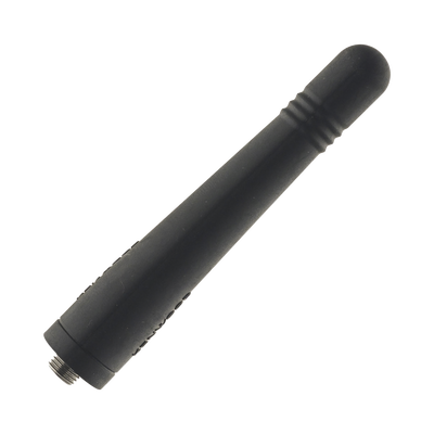 Antena recortada VHF (146-162 MHz) con conector SMA para radios Kenwood