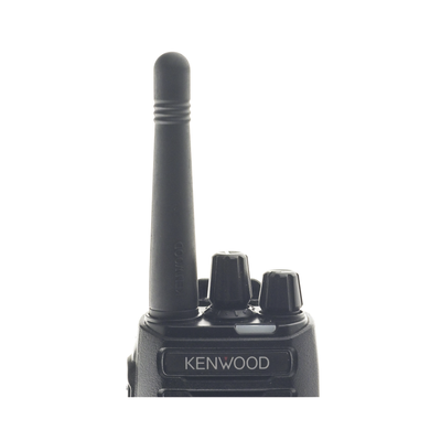 Antena recortada VHF (146-162 MHz) con conector SMA para radios Kenwood