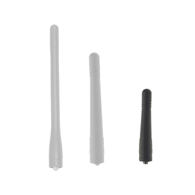 Antena recortada VHF (146-162 MHz) con conector SMA para radios Kenwood