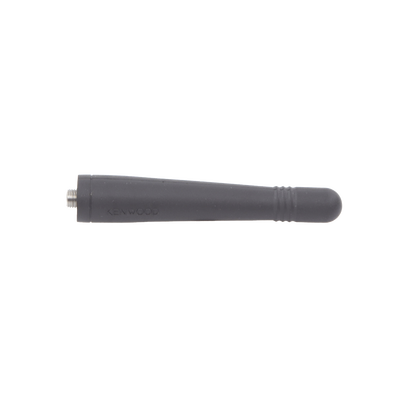 Antena recortada VHF (162-174 MHz) con conector SMA para radios Kenwood