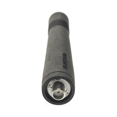 Antena recortada VHF (136-150 MHz) con conector SMA para radios Kenwood