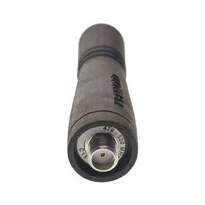 Antena recortada 440-490 MHz para radios portátiles Kenwood