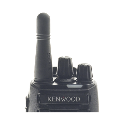 Antena recortada 440-490 MHz para radios portátiles Kenwood