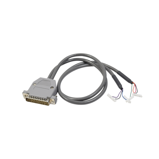 Arnés interface SYSCOM para radios Kenwood TK7102 / 8102.
