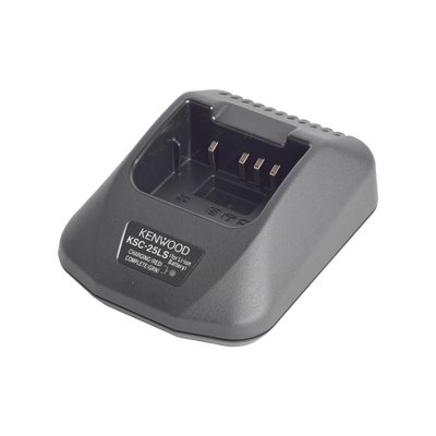 Cargador rápido de escritorio para baterías KNB-24LS, KNB-25A, KNB-26N, KNB-35L, KNB-40L, KNB-40LCV, KNB-55L, KNB-57L, K