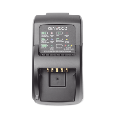 Cargador rápido de escritorio para Baterías KNBL1M, L2M y L3M.