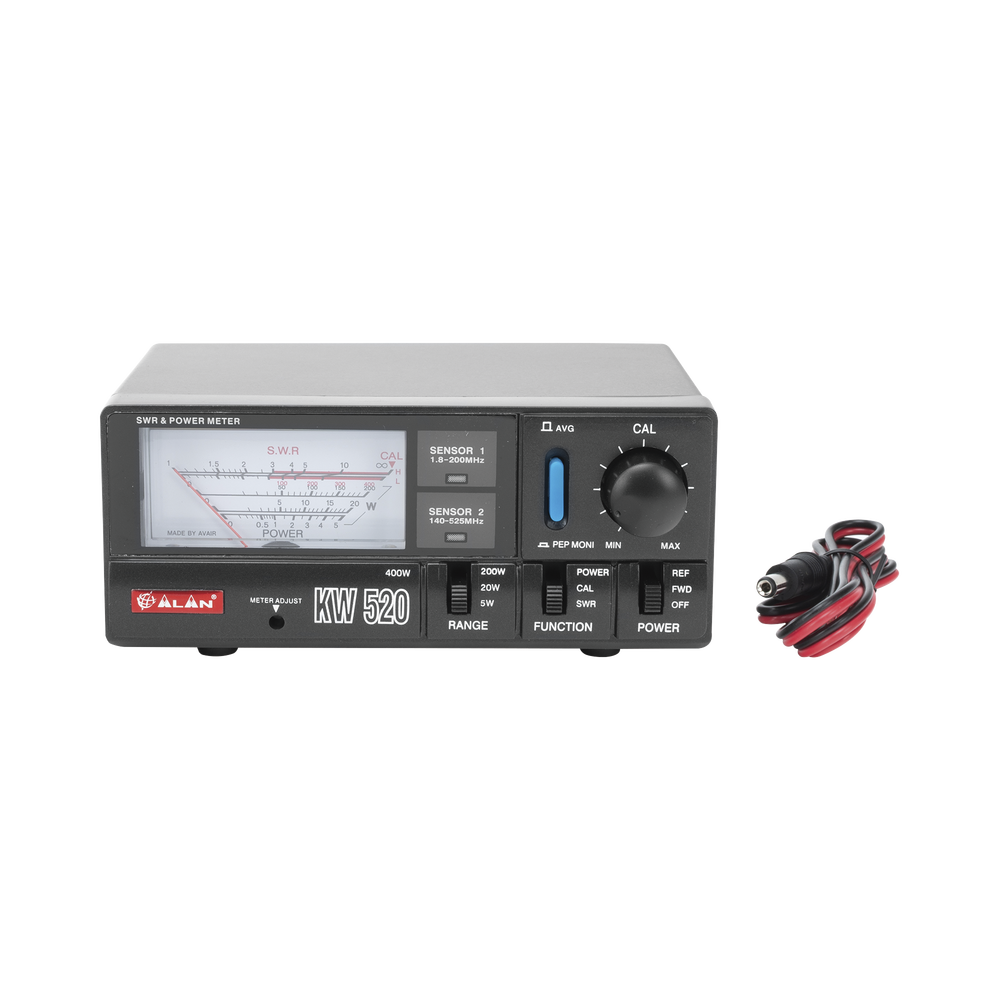 Wattmetro para Uso Semi Profesional para HF / VHF / UHF.