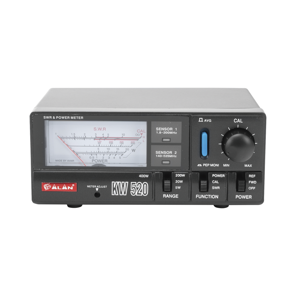 Wattmetro para Uso Semi Profesional para HF / VHF / UHF.
