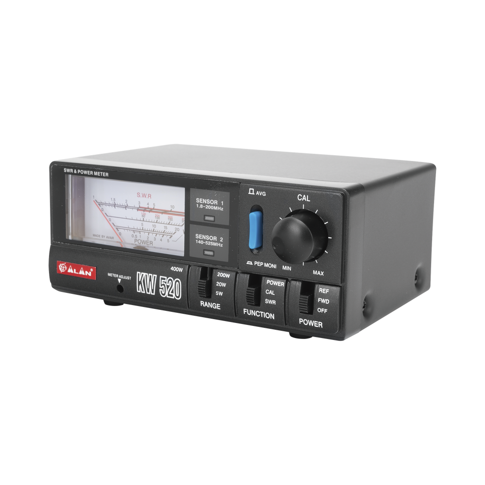 Wattmetro para Uso Semi Profesional para HF / VHF / UHF.