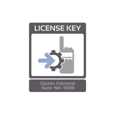 Licencia para llamadas multisitio convencional en repetidores NXR-1700/1800