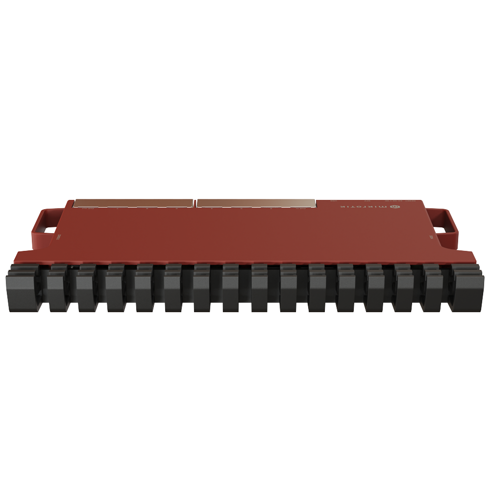 Router Board, 8 Gigabit Ports + 1 Passive PoE-Out Port, 1 SFP Port, Level 5 License and Rack Mountable