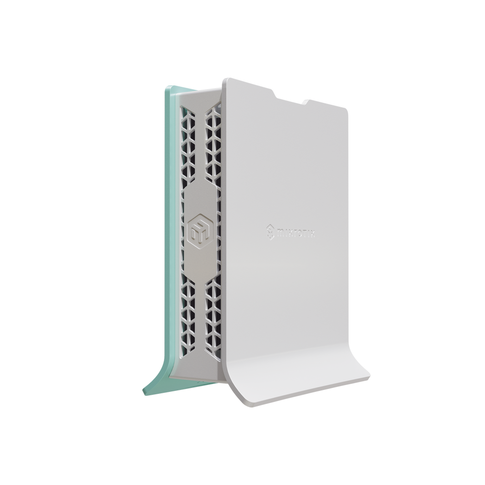 (hAP ax lite) Router WiFi 2.4 Gen6 802.11b/g/n/ax 160mW de potencia, 4 puertos Gigabit
