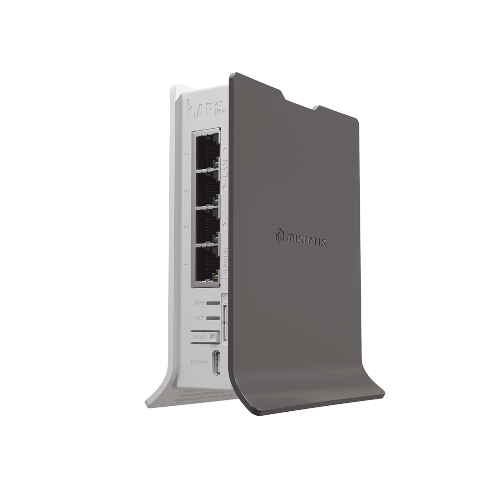 (hAP ax lite LTE6) Router LTE WiFi 2.4 Gen6 bandas LTE (1,3,5,7,8,20,28)
