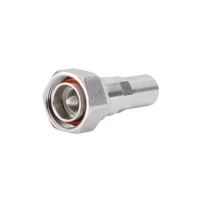 Conector DIN 7-16 macho positive stop para LDF450A