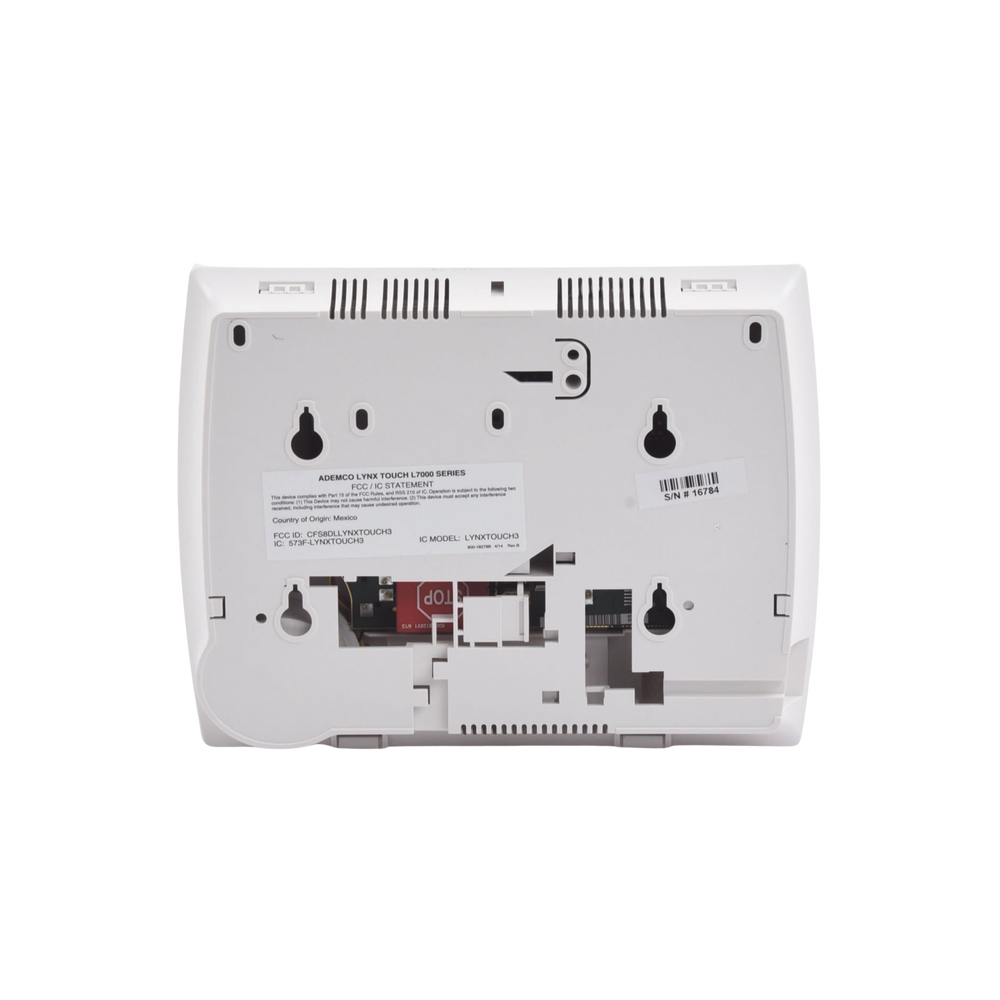 Wireless Alarm Panel with Touch Screen in Spanish
