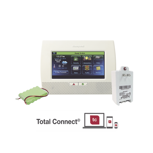 Panel de Alarma Inalambrico con Pantalla Touch en Español