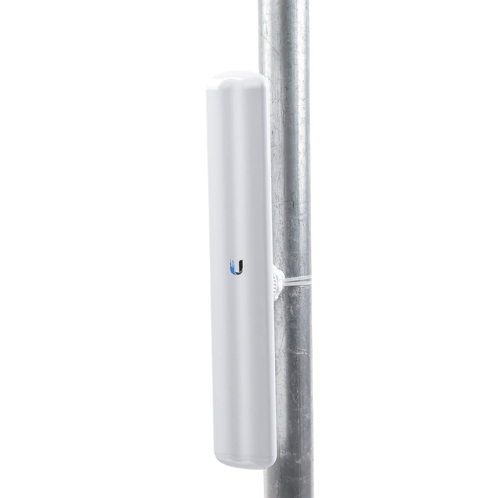 2x2 MIMO airMAX LiteAP AC Base Station up to 450 Mbps, 5 GHz (5150 - 5875 MHz) with integrated 16 dBi antenna and 120-degree coverage