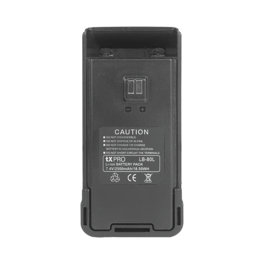 Batería Li-ion para TX-500/600