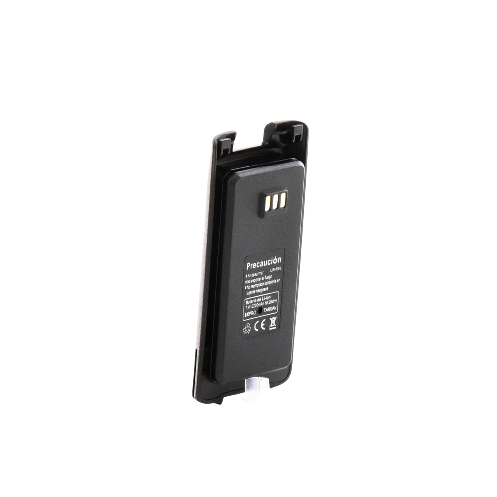 Batería de li-Ion de 2200 mAh compatible con radios TX680