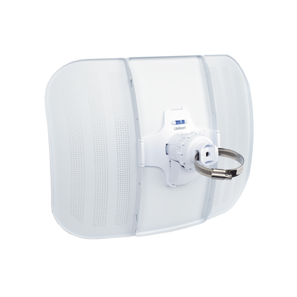 LiteBeam airMAX M5 Ubiquiti | 5 GHz 23 dBi | Enlace hasta 100 Mbps