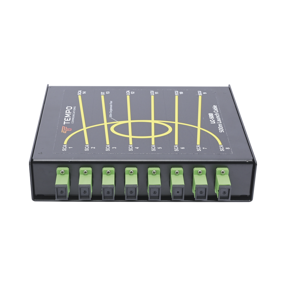 500 Meter SC/APC Singlemode Launch Coil